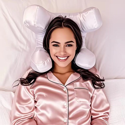 flawless face pillow枕头防皱纹枕头美容觉枕头侧脸防颈纹护肤枕
