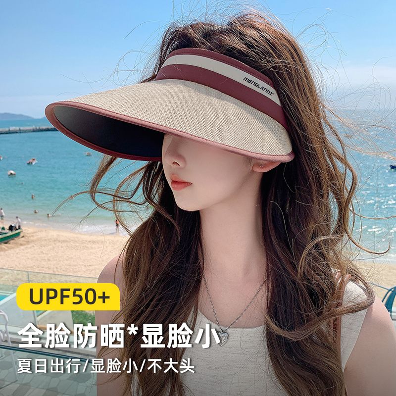 日本代购GP大帽檐空顶帽子