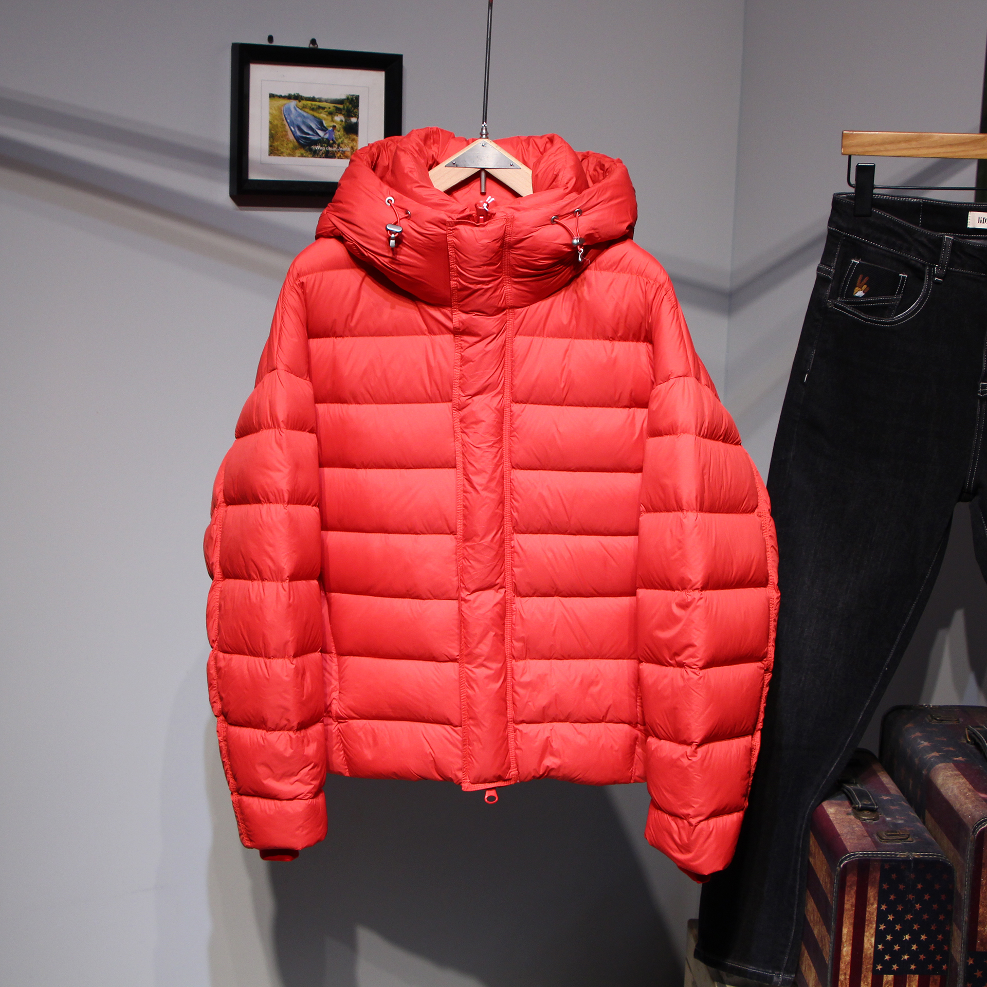 实体 2025冬季【90白鹅绒】日本订单巴家极寒零下40度奢潮羽绒服