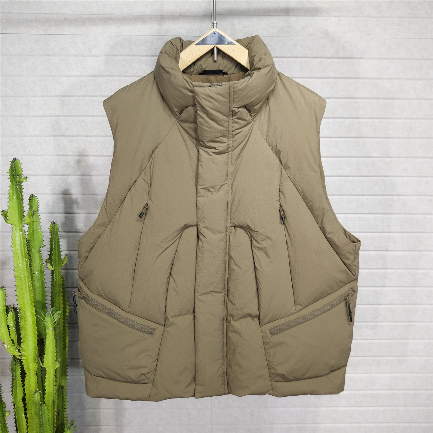 冬季男士羽绒马甲时尚百搭休闲保暖背心立领坎肩外套潮流马夹上衣