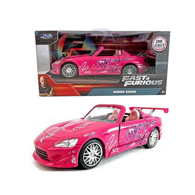 JADA速度激情1:32本田S2000合金车模玩具佳达32汽车模型JD97610