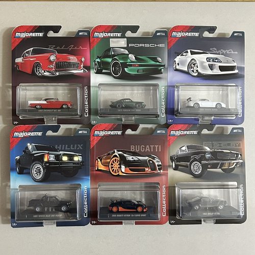 1/64美捷轮majorette经典合金收藏宝马保时捷 GT40