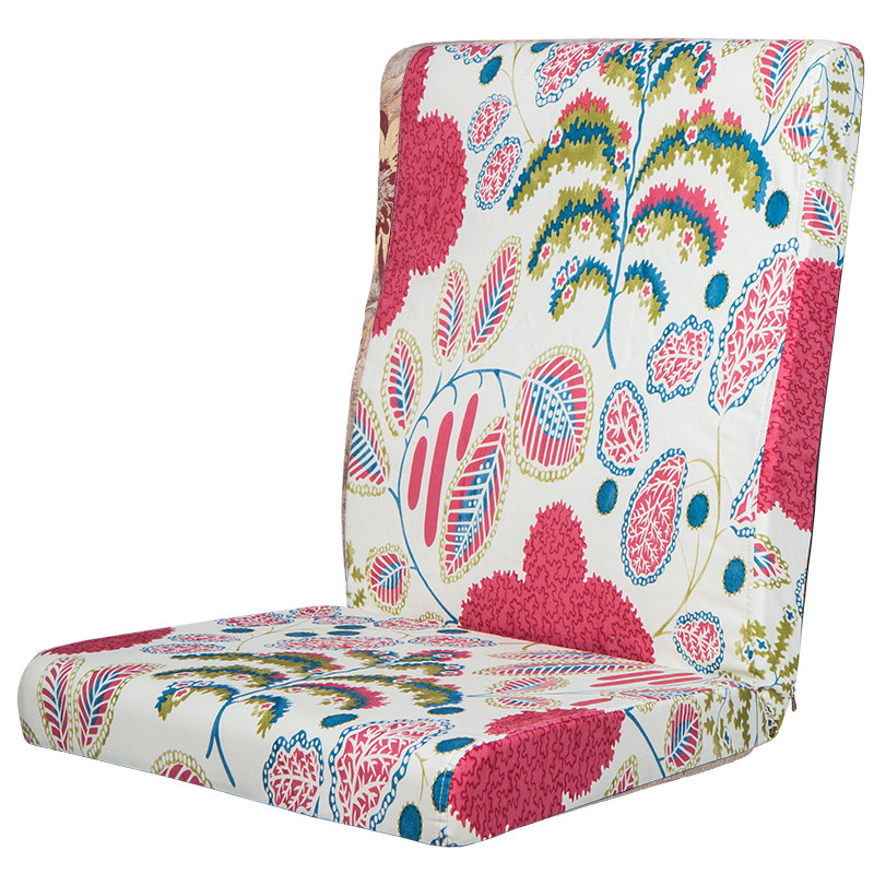 虎啸红木实木沙发坐垫带靠背春秋椅海绵垫全棉帆布四季简约可定做