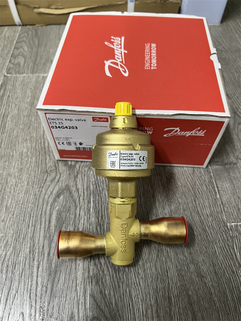 原装danfoss 丹佛斯电子膨胀阀 ETS25 034G4203 034G4202  4201