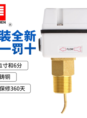 原装FENSHEN靶片水流量开关控制器 FSF50P-3 1SW DN25 DN20流量计