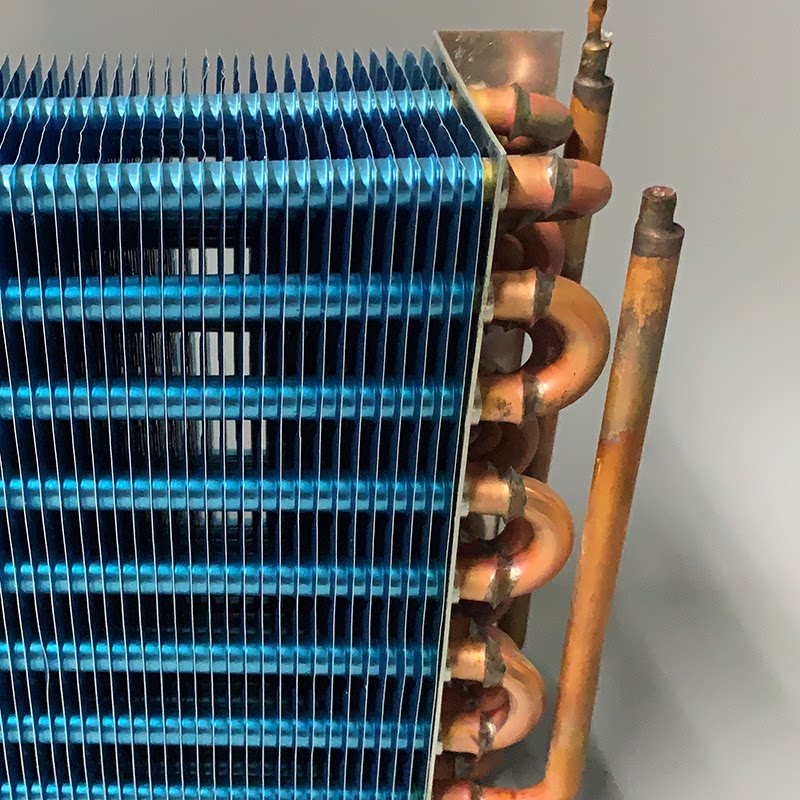 新普上蒸发器冷凝器 展示柜冰柜冷却器36zh004厨房冰箱冷柜制冷促