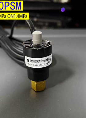 原装上海俊乐H20PSM型压力控制器 off1.9mpa on1.4mpa