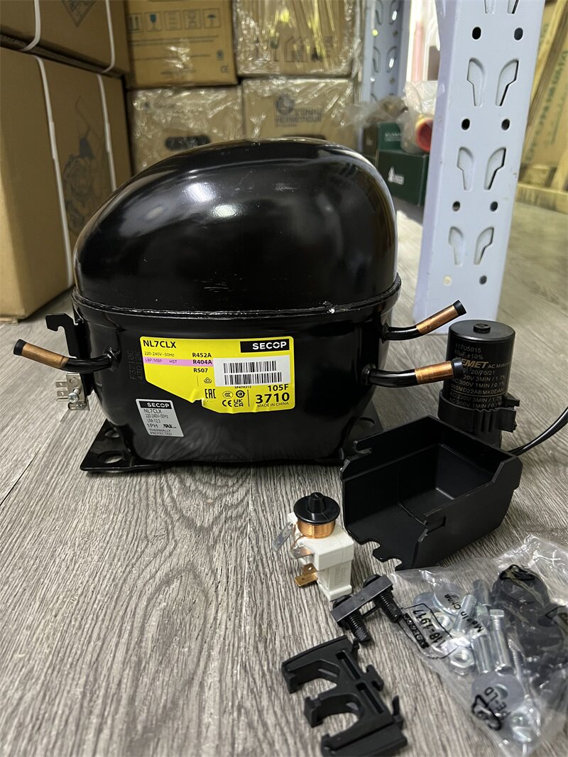 原装secop 思科普压缩机 nl6.1mf 7clx 10mf nlv12.6cn 制冷nf