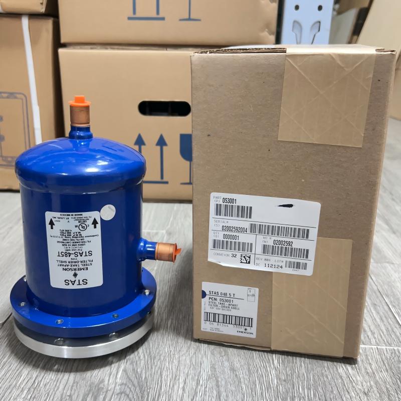 EMERSON 艾默生干燥过滤桶 STAS-487T 485T 489T STAS-4811T 4813