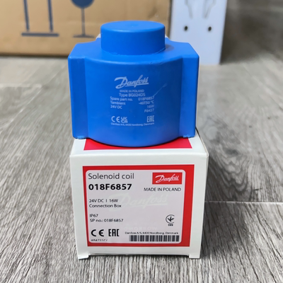 原装danfoss丹佛斯电磁阀线圈 018F6857 BG024DS 018F6856 6887