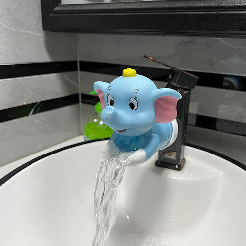 水龙头延伸器可爱龙头套嘴装饰