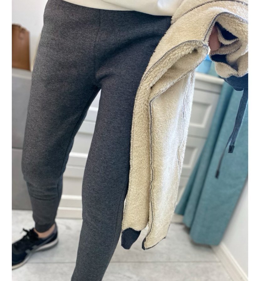 冬季新款加绒加厚保暖舒适羊羔绒休闲卫裤修身显瘦百搭长裤女,女装/女士精品,休闲裤,淘宝优惠券,粉丝福利购,淘宝优惠卷