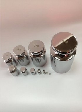 M1级砝码1kg2kg5kg10kg20kg标准法码500g2000g电子秤校准砝码套装