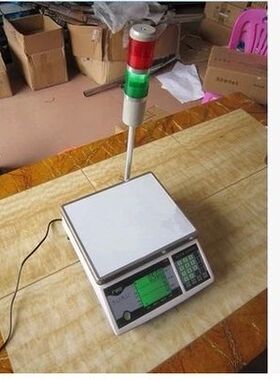 FWE福州富日衡之宝电子秤 MACS电子计数天平数量上下限报警灯台秤