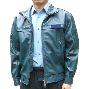 021年春秋冬款飞行员皮服夹克服皮衣皮夹克航空皮服冬季款皮服
