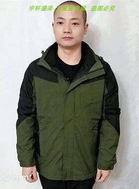 安踏运动服冬季运动男梭织