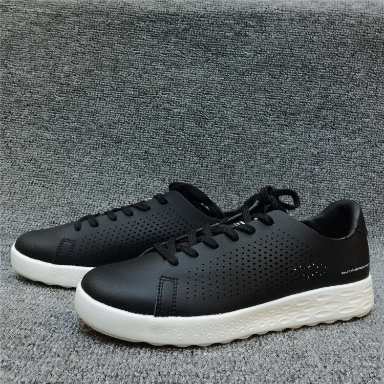 活动安踏女鞋板鞋夏季新款厚底减震镂空透气休闲运动板鞋12828011