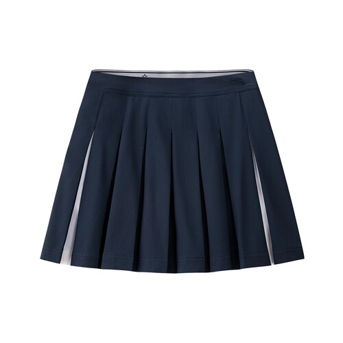D安踏ICONIC系列丨防走光速干百褶裙女子夏季透爽运动裙162638204
