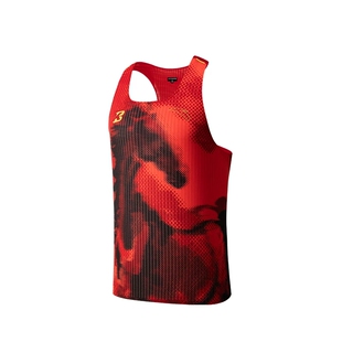 Y安踏跑步速干背心 徐悲鸿奔马图联名马拉松比赛跑步T152615101