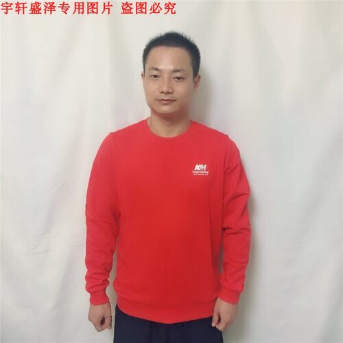 安踏男卫衣秋季正品运动套头衫