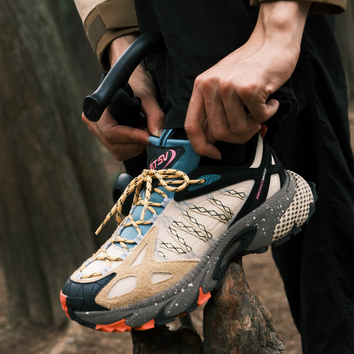 Zigzag2025男女户外防滑运动越野鞋112548814VS