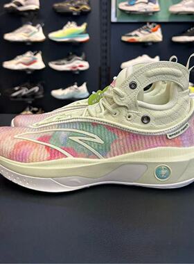 Y安踏KT8白金氮科技篮球鞋男高低帮专业实战碳板运动鞋112331101