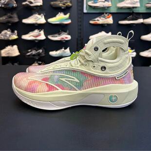 Y安踏KT8白金氮科技篮球鞋男高低帮专业实战碳板运动鞋112331101