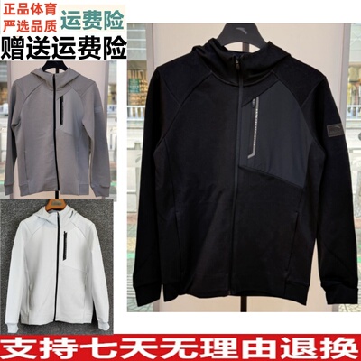 安踏外套男春秋款休闲舒适