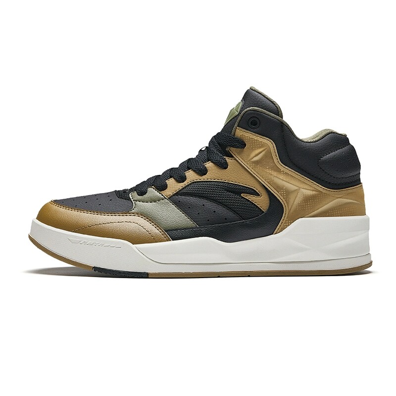 安踏4克拉复古板鞋男鞋39码秋冬潮流百搭休闲鞋运动鞋112448031