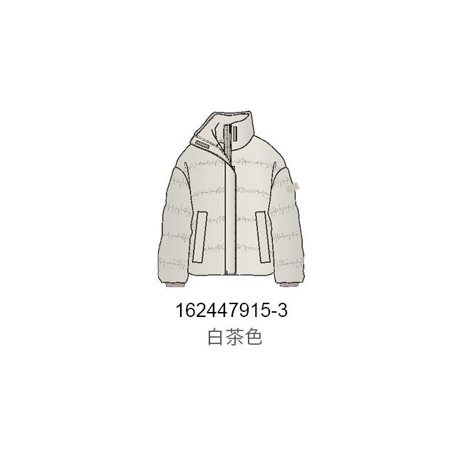 立领羽绒服女2024冬季新款