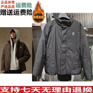 YZ安踏欧文系列防泼水男女同款六度芯羽绒服2025冬外套172541903N