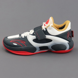 促销安踏水花5氮科技篮球鞋男轻便实战KT支撑运动鞋男112341108