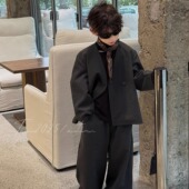 2件套装 儿童高级感休闲西装 男童设计感西服 新款 貌貌妈家2025秋季