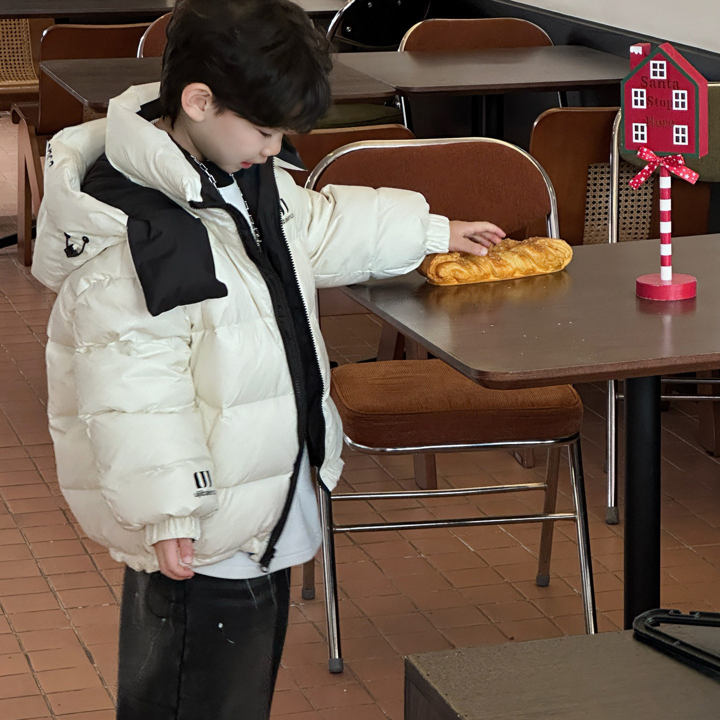 貌貌妈家2025冬季新款韩版儿童加厚棉袄男女童高级感保暖羽绒服潮,童装/婴儿装/亲子装,羽绒服,淘宝优惠券,粉丝福利购,淘宝优惠卷