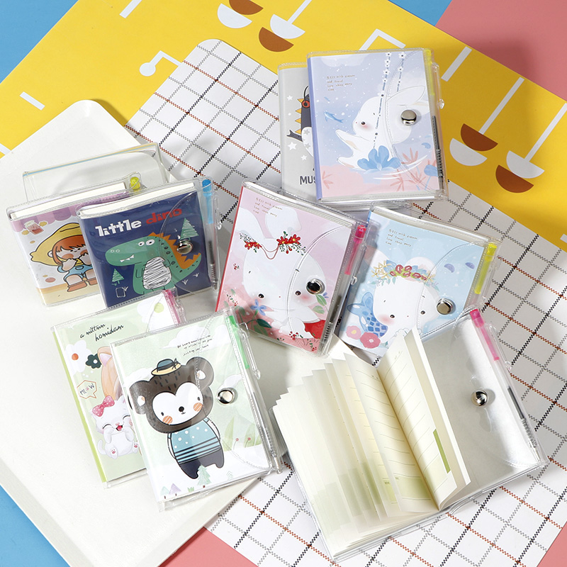 口袋记事本可爱小本子小学生奖品礼物批发随身笔记本带笔迷你便携