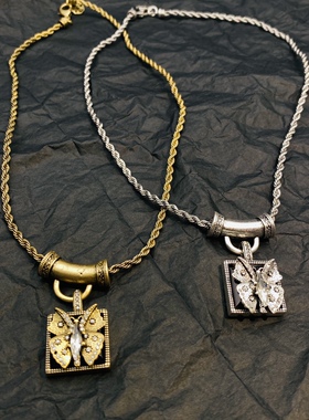 Vintage中古麦家耳环戒指复古