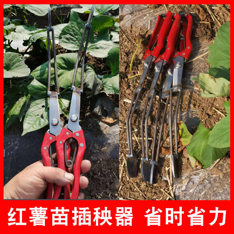 红薯苗机械农用工具神器