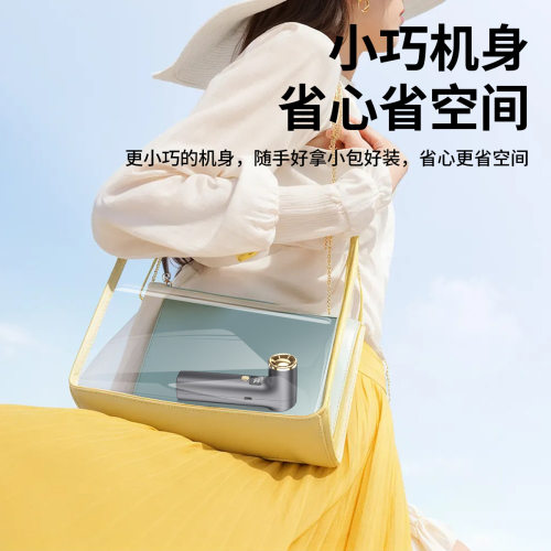 源头工厂暴力迷你小风扇长续航无刷强风 便携式手持风扇