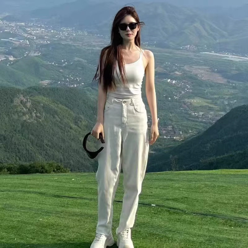交叉吊带镂空美背背心带胸垫无缝裹胸外穿打底抹胸女性感可外穿