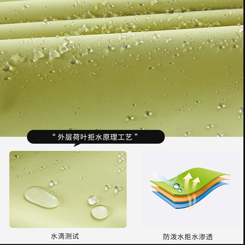 羽绒服冲锋衣男女士新款石墨烯内胆可拆卸冬季三合一保暖外套情侣