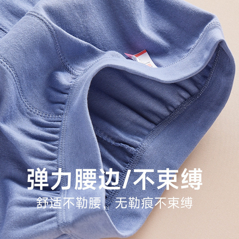 中老年人男士秋裤纯全棉线内衬穿爸爸宽松加肥大码薄款打底保暖裤