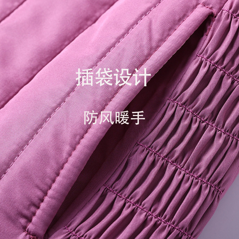 中老年妈妈保暖背心加绒加厚秋冬季老人奶奶护肩颈无袖坎肩马甲
