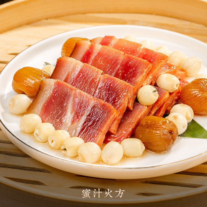 正宗金字金华火腿礼盒2kg分割火腿肉切片4斤浙江特产春节送礼佳品