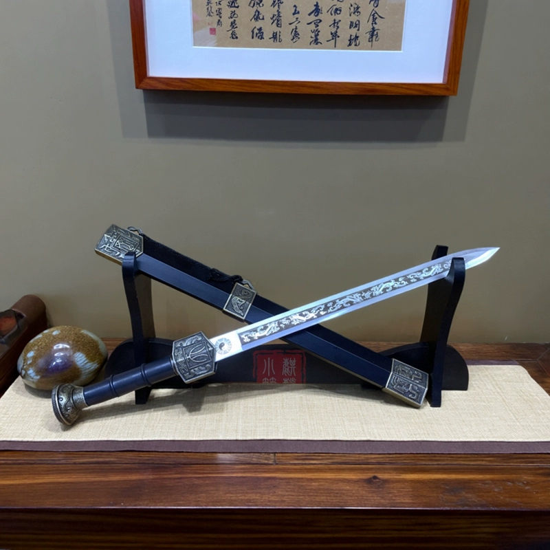 不锈钢儿童玩具小宝剑摆件