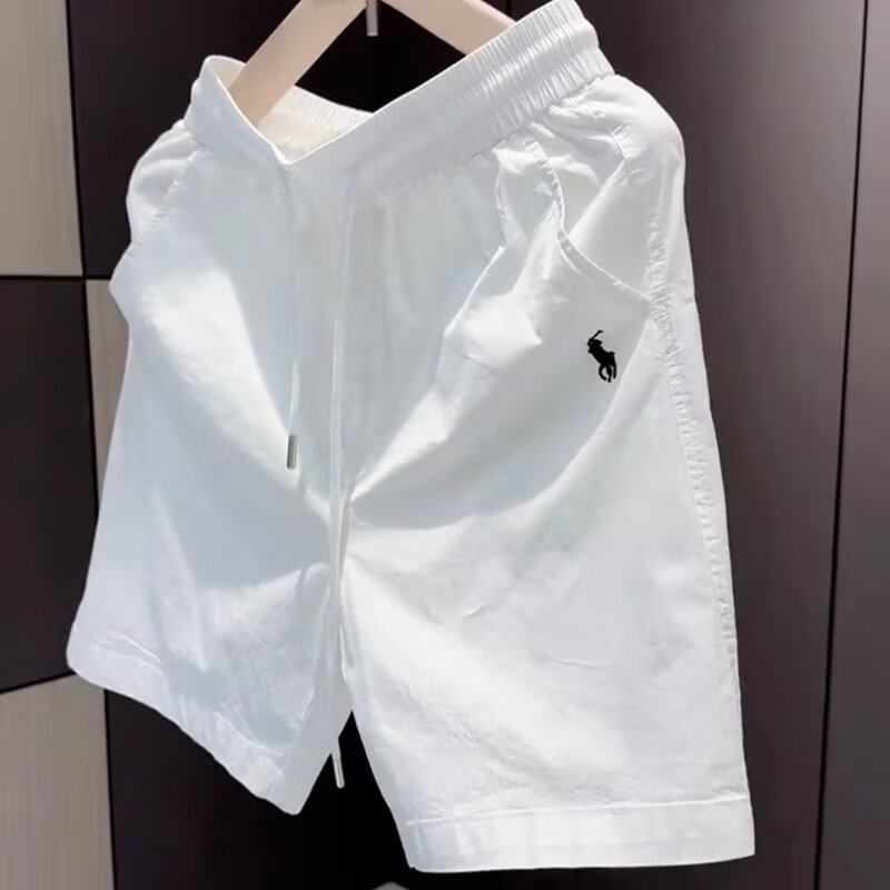 夏季薄款短裤男青年沙滩速干潮流休闲美式宽松直筒学生运动五分裤,男装,休闲裤,淘宝优惠券,粉丝福利购,淘宝优惠卷