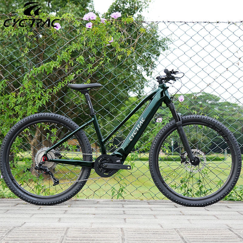 赛途 EC1高端定制八方中置电机助力车油碟刹越野户外山地车Travel