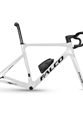 FALCO三火超轻量T1100碳纤维公路综合爬坡车架裸碳涂装795克