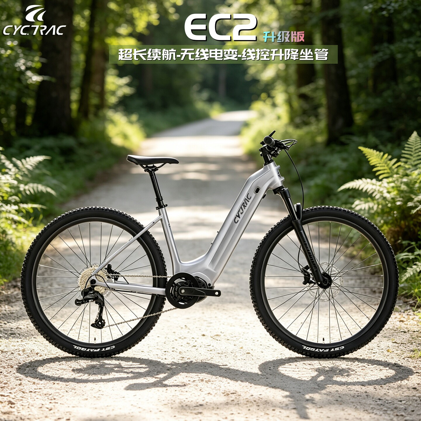 CYCTRACEC248V20A电助力山地