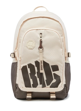 李宁反伍BADFIVE防泼水双肩包运动包男女休闲包背包ABSU337