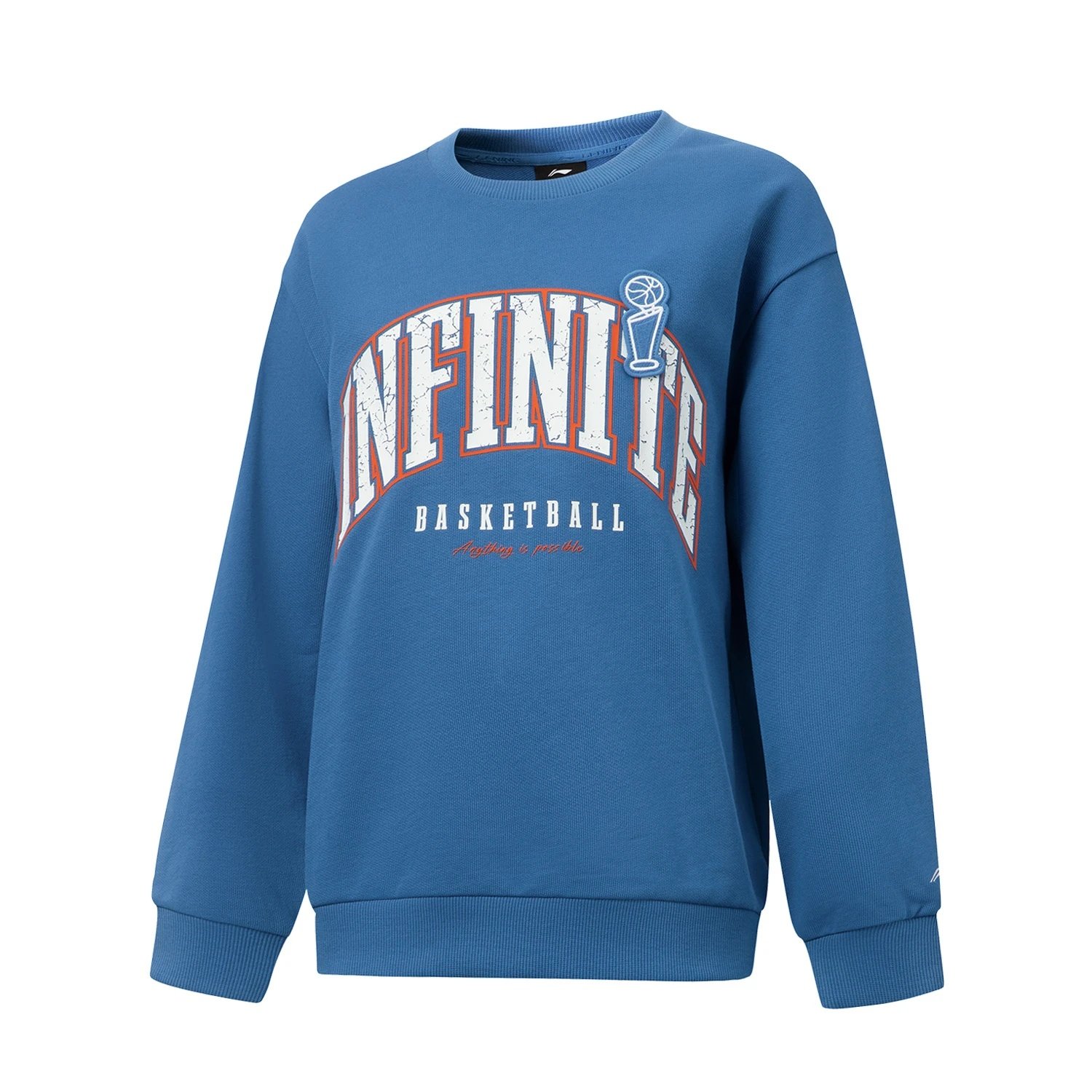 李宁男大童宽松套头卫衣运动休闲上衣青少年衣服春秋YWDW045,运动服/休闲服装,运动卫衣/套头衫,淘宝优惠券,粉丝福利购,淘宝优惠卷